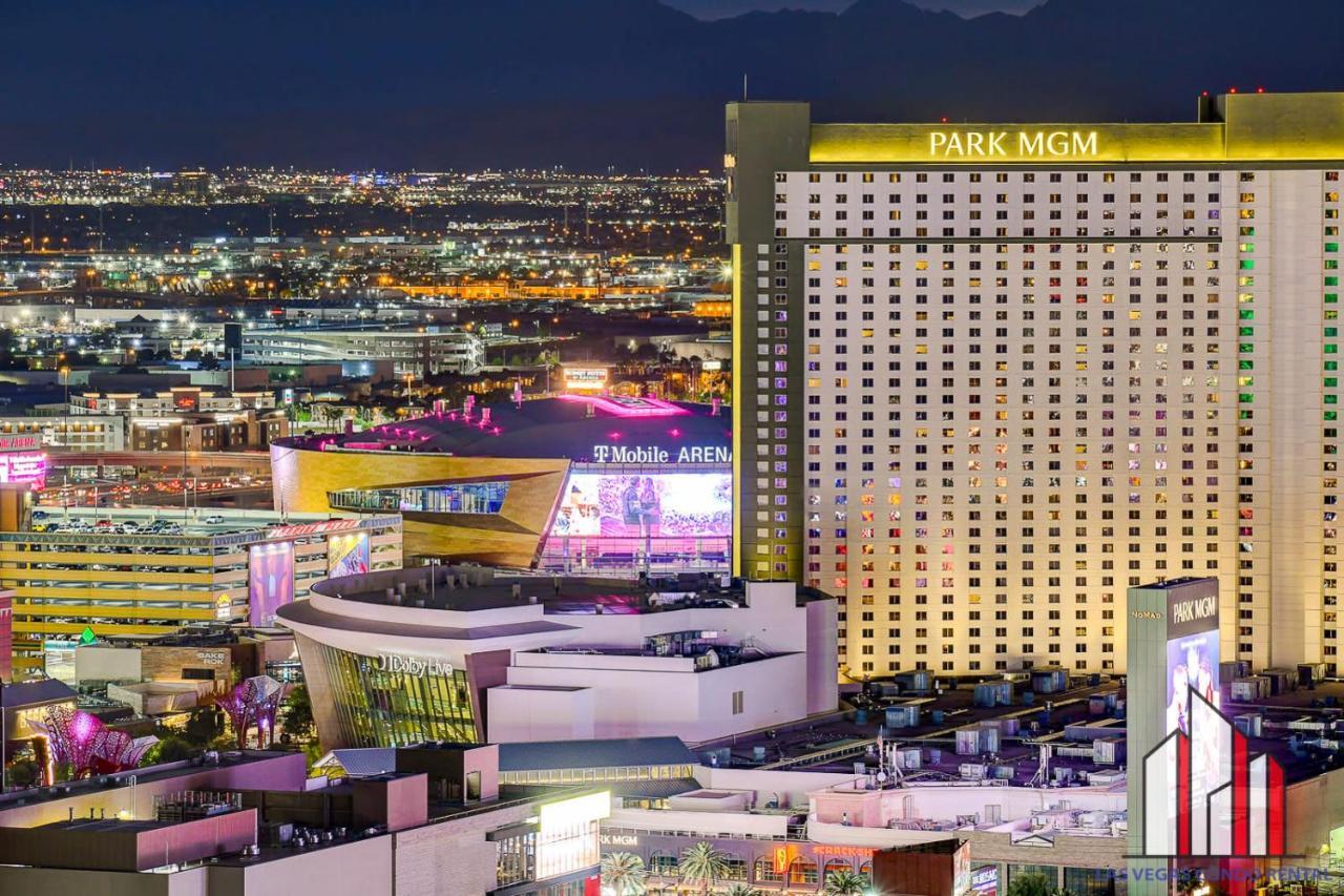 Mgm Signature-30-721 1Br2Ba F1 Strip View Balcony Las Vegas Kültér fotó