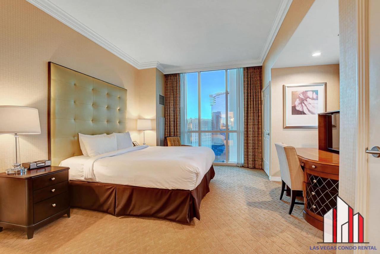 Mgm Signature-30-721 1Br2Ba F1 Strip View Balcony Las Vegas Kültér fotó