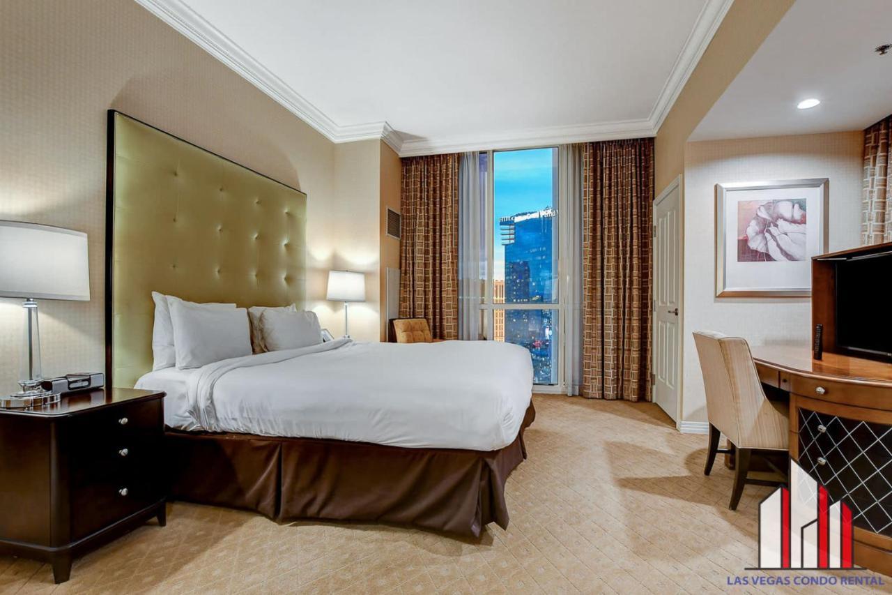 Mgm Signature-30-721 1Br2Ba F1 Strip View Balcony Las Vegas Kültér fotó