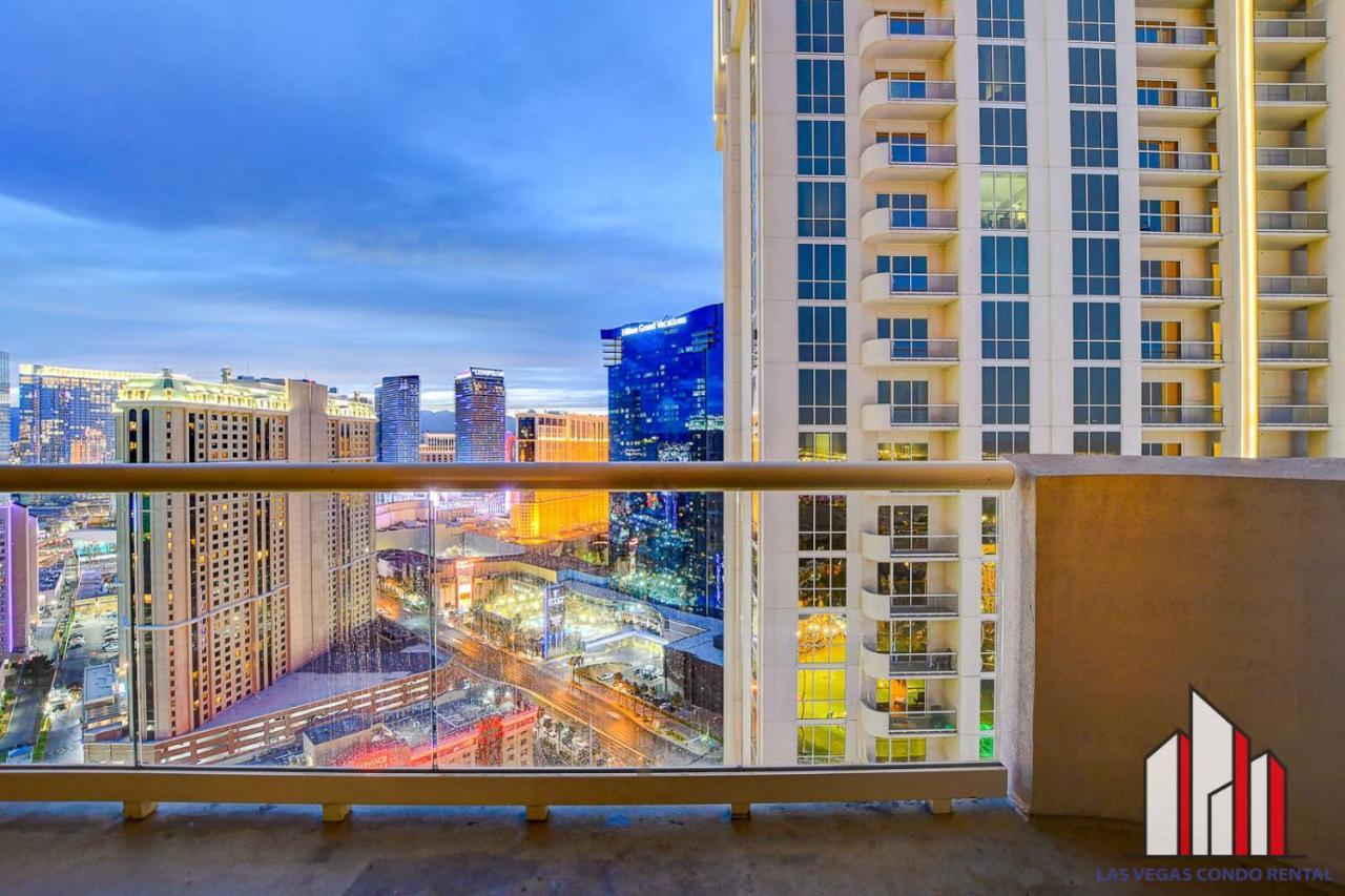 Mgm Signature-30-721 1Br2Ba F1 Strip View Balcony Las Vegas Kültér fotó