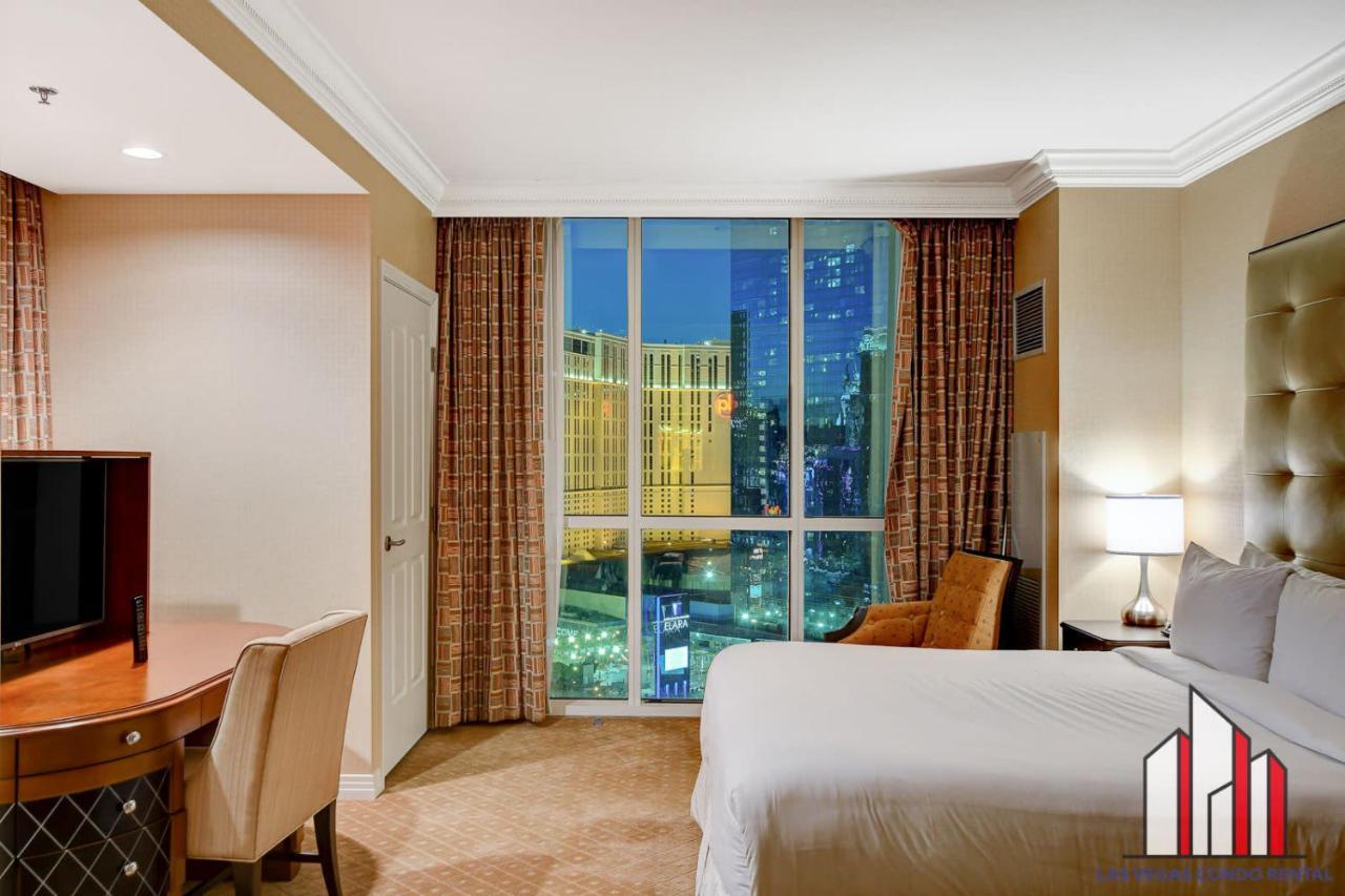 Mgm Signature-30-721 1Br2Ba F1 Strip View Balcony Las Vegas Kültér fotó
