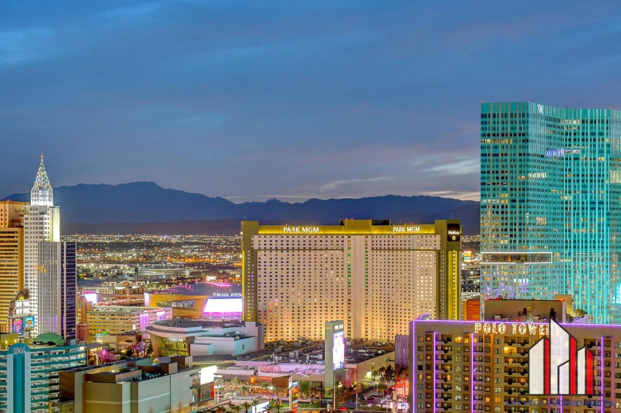 Mgm Signature-30-721 1Br2Ba F1 Strip View Balcony Las Vegas Kültér fotó