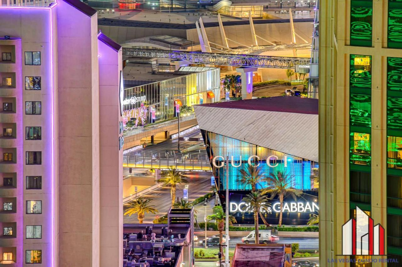 Mgm Signature-30-721 1Br2Ba F1 Strip View Balcony Las Vegas Kültér fotó