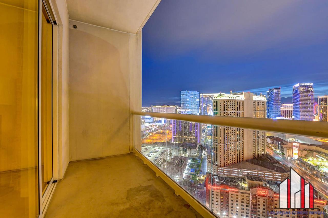 Mgm Signature-30-721 1Br2Ba F1 Strip View Balcony Las Vegas Kültér fotó