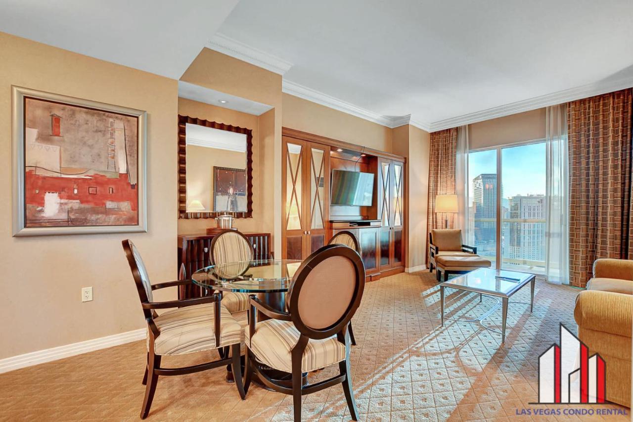 Mgm Signature-30-721 1Br2Ba F1 Strip View Balcony Las Vegas Kültér fotó