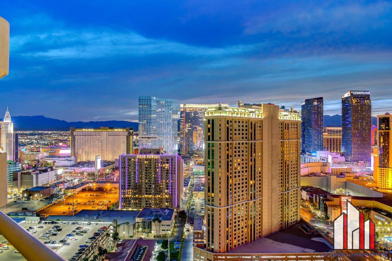 Mgm Signature-30-721 1Br2Ba F1 Strip View Balcony Las Vegas Kültér fotó