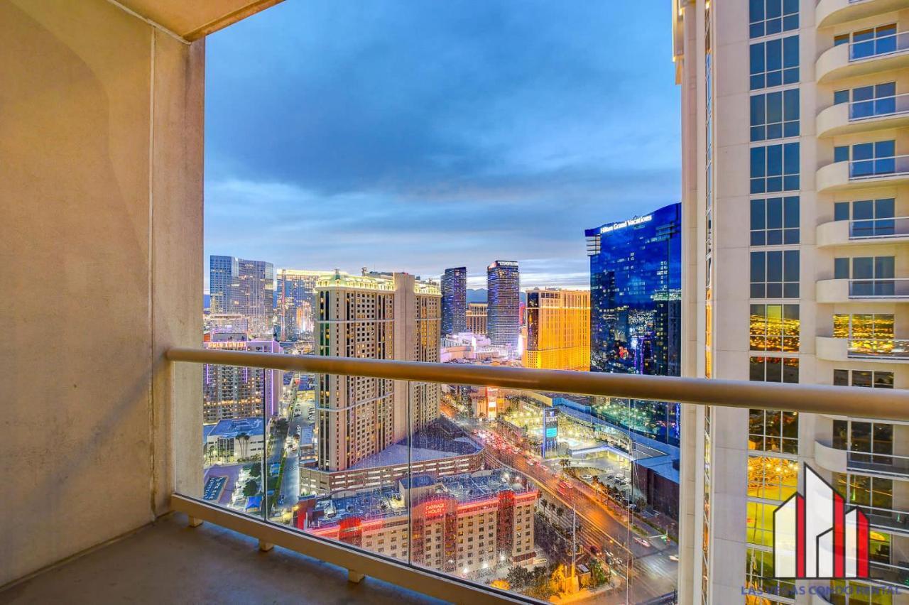 Mgm Signature-30-721 1Br2Ba F1 Strip View Balcony Las Vegas Kültér fotó