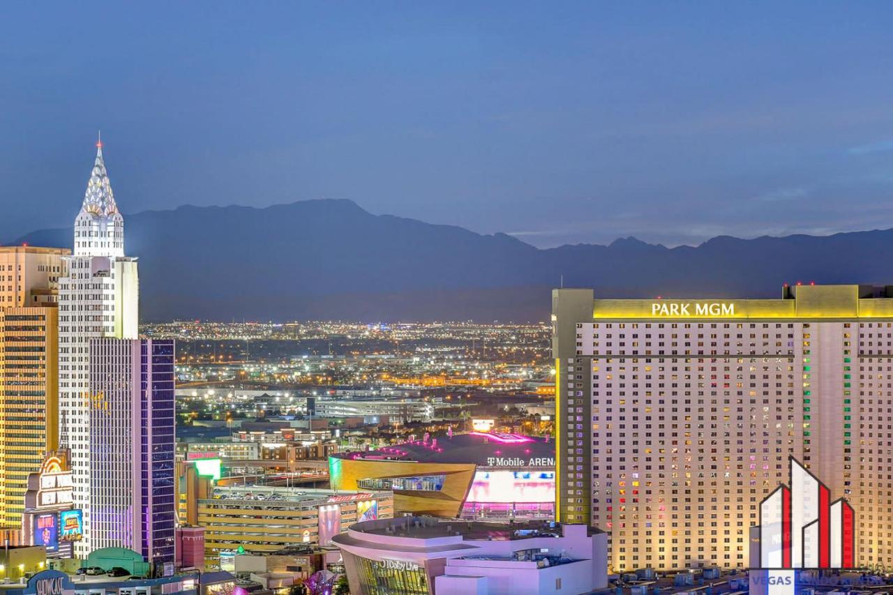 Mgm Signature-30-721 1Br2Ba F1 Strip View Balcony Las Vegas Kültér fotó