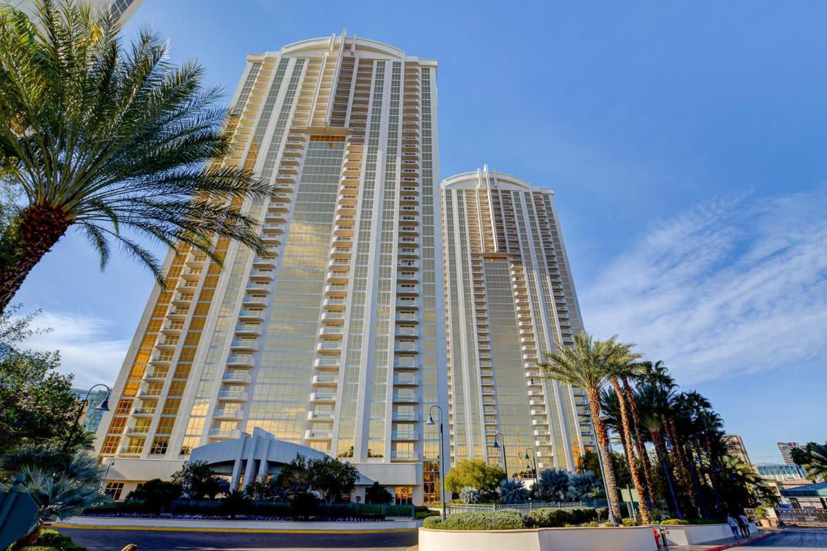 Mgm Signature-30-721 1Br2Ba F1 Strip View Balcony Las Vegas Kültér fotó