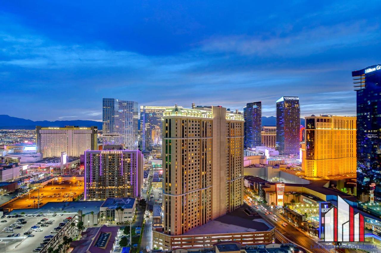 Mgm Signature-30-721 1Br2Ba F1 Strip View Balcony Las Vegas Kültér fotó