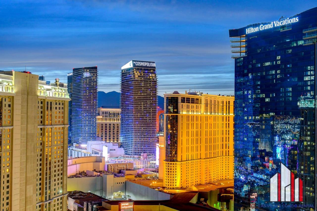 Mgm Signature-30-721 1Br2Ba F1 Strip View Balcony Las Vegas Kültér fotó