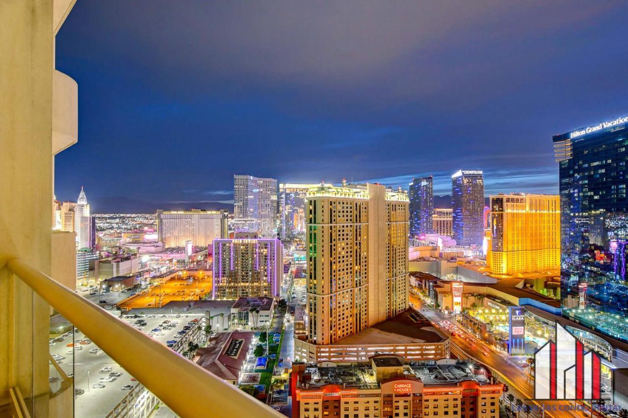 Mgm Signature-30-721 1Br2Ba F1 Strip View Balcony Las Vegas Kültér fotó
